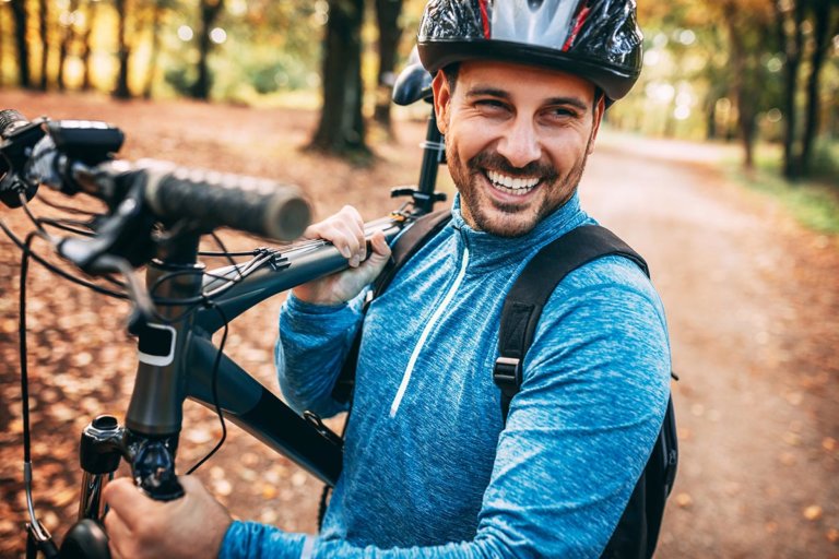 Herren Fahrradhelme