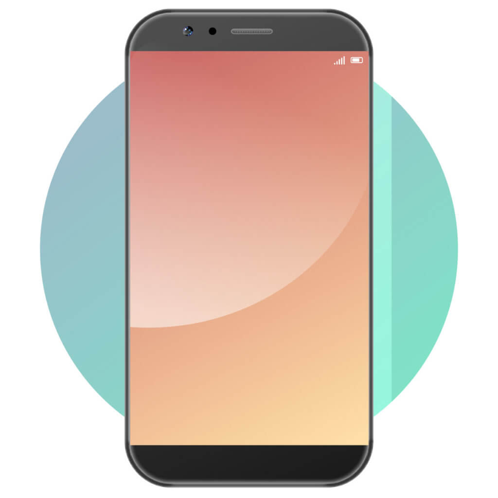 Huawei-Smartphone Icon