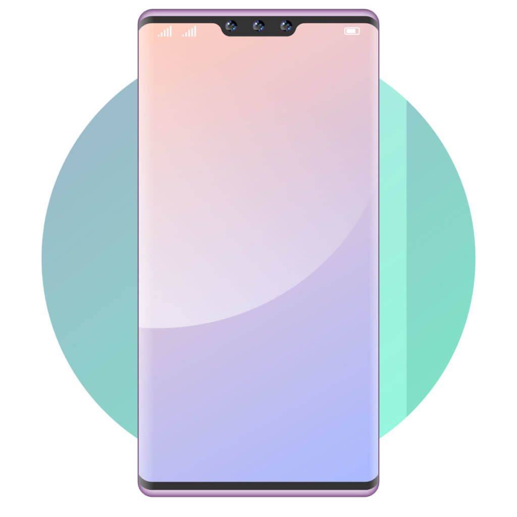 Huawei-Smartphone Icon