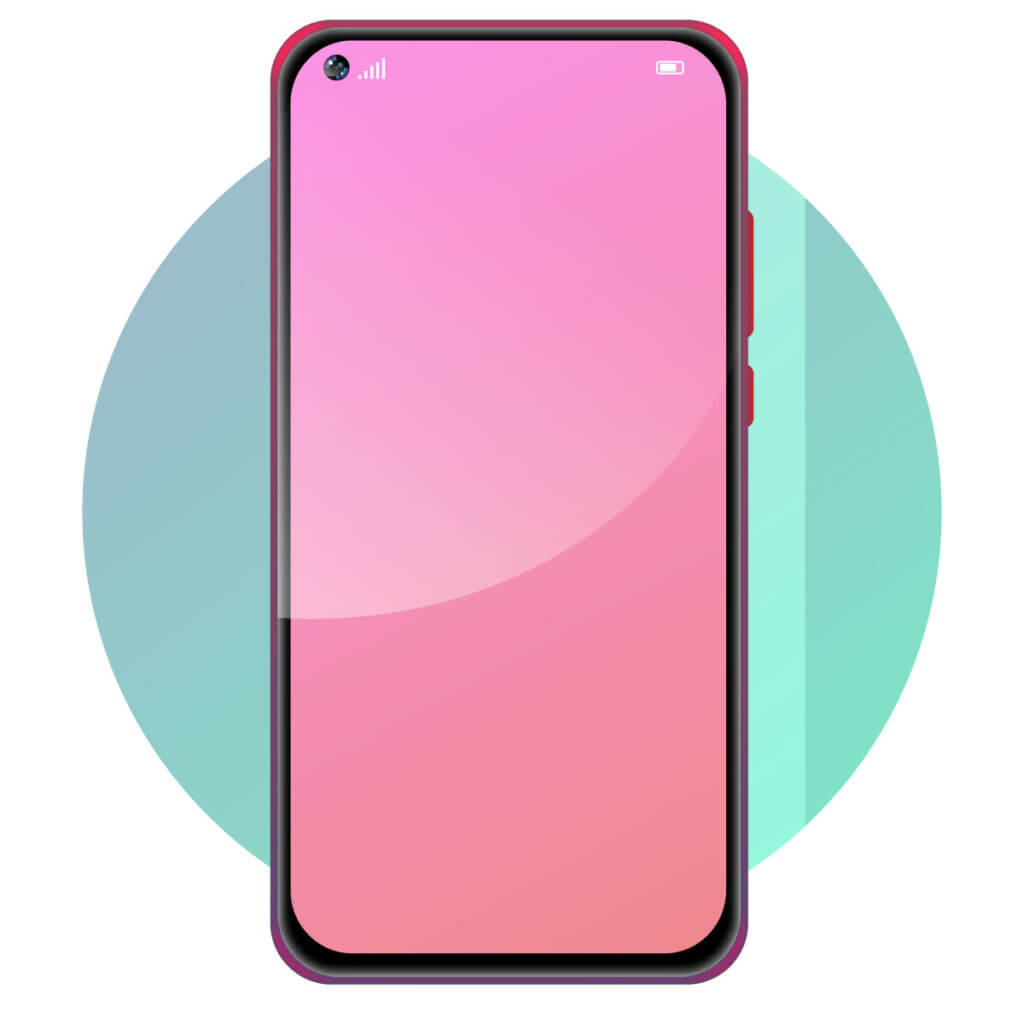 Huawei-Smartphone Icon