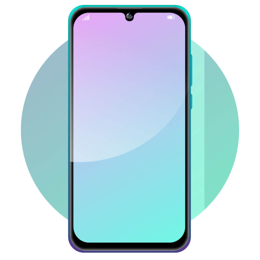 Huawei-Smartphone Icon