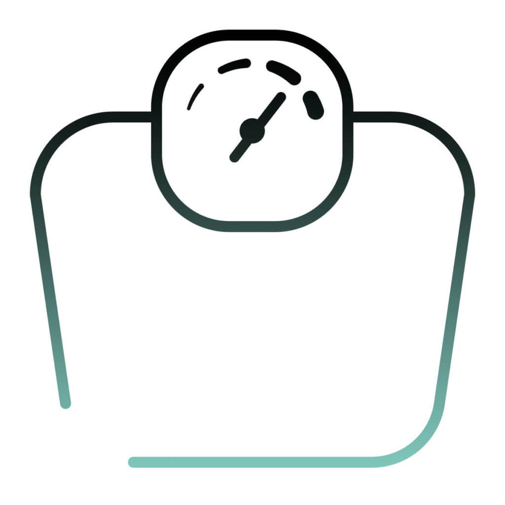 Koerperfettwaage - Icon