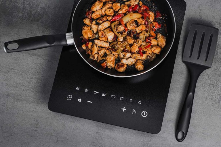 Induktionskochplatten