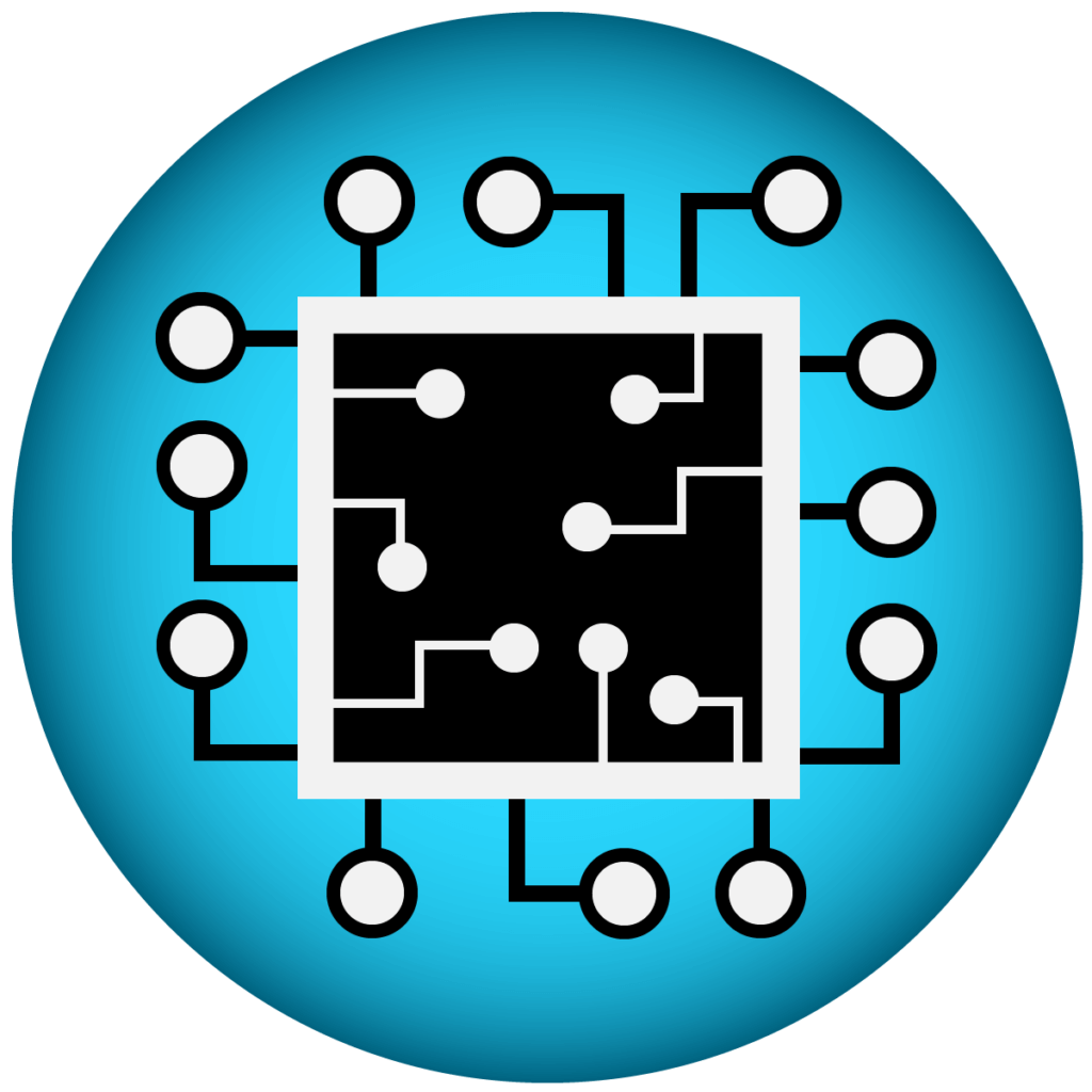 Ein-Chip-System - Icon