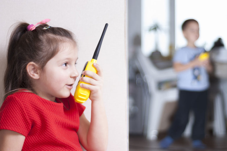Kinder-Walkie-Talkies