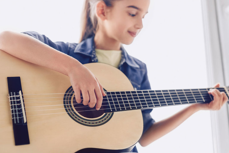 Kindergitarren