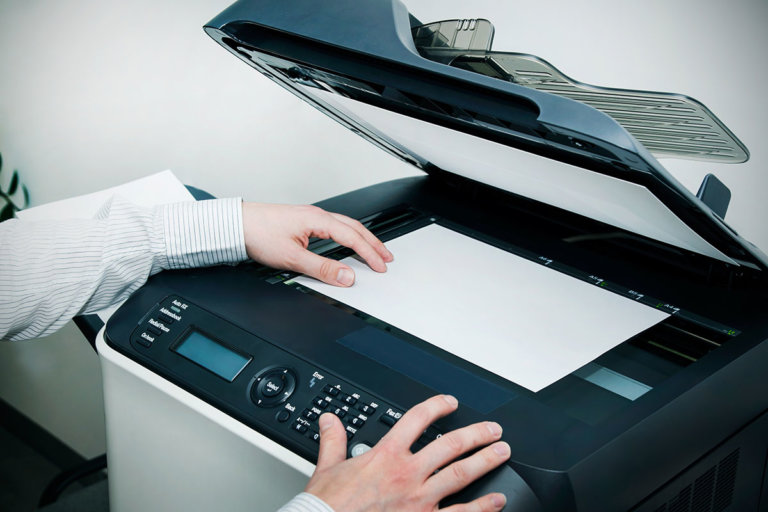 3-in-1-Laserdrucker