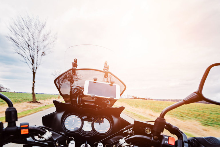 Motorrad-Navigationssysteme