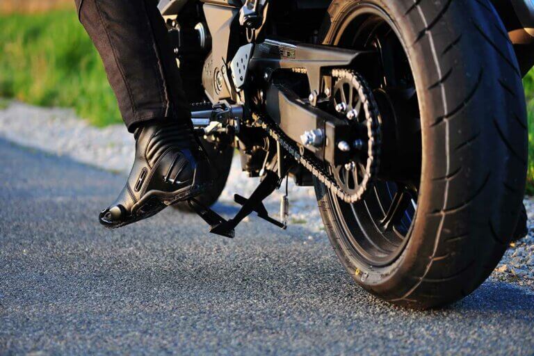 Motorradreifen