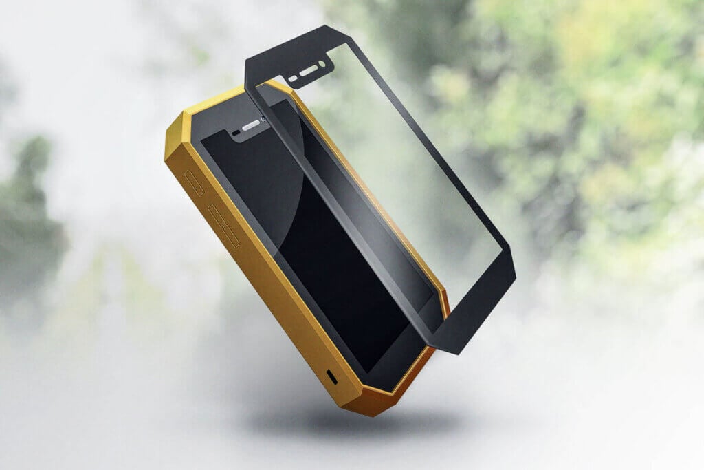 Outdoor-Smartphone Gorilla-Glas