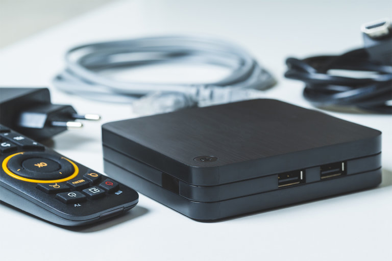 SAT-Receiver mit Festplatte