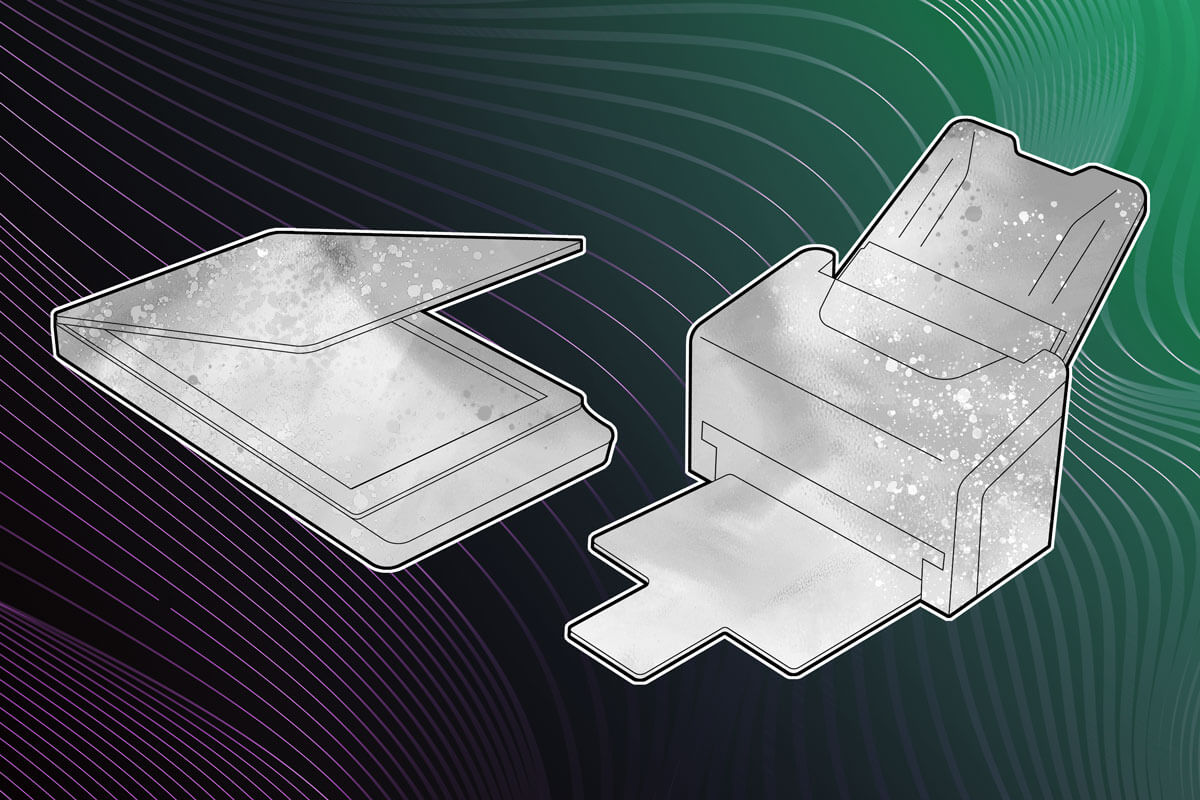 Scanner: Flachbettscanner vs. Multifunktionsgeraet