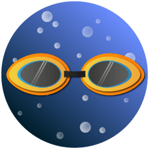 Icon Saugnapfbrille