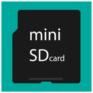 Mini-SD-Karte