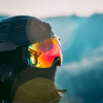 Skihelme mit Visier
