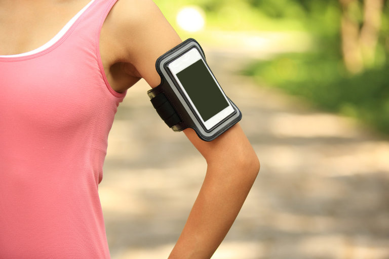 Smartphone-Armbänder