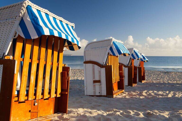 Strandkorbschutzhüllen