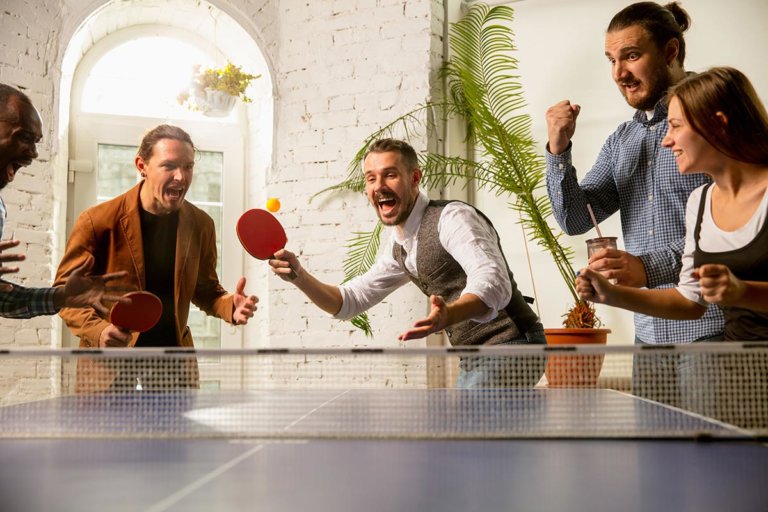 Tischtennisplatten