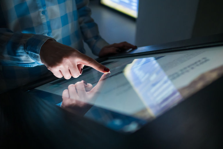 Touchscreen-Bildschirme