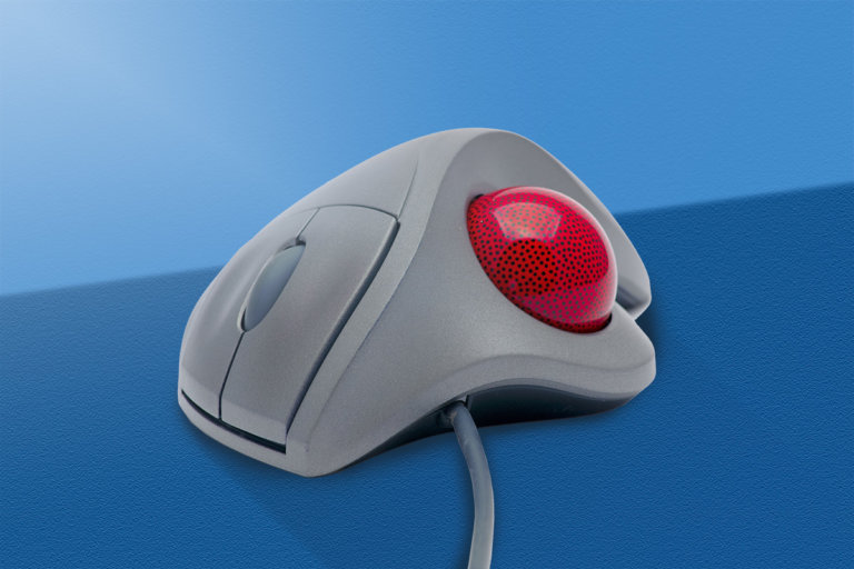 Trackball-Mäuse