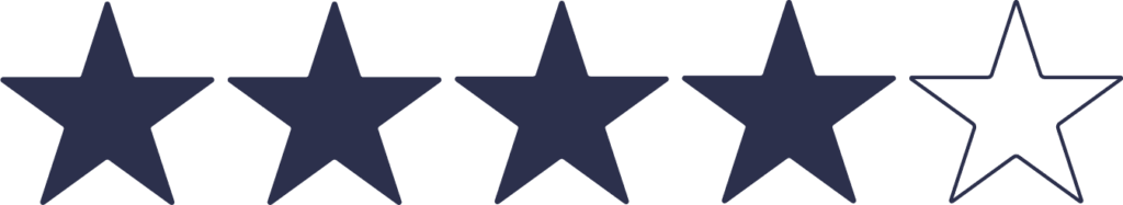 4 von 5 Sternen