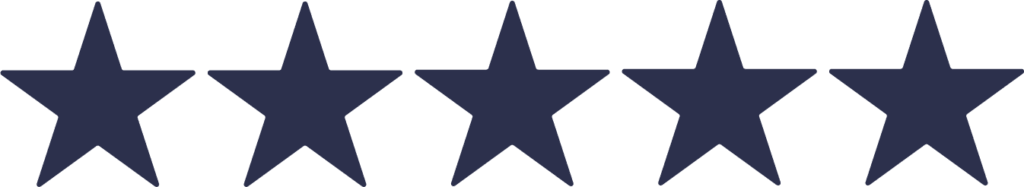 5 von 5 sternen