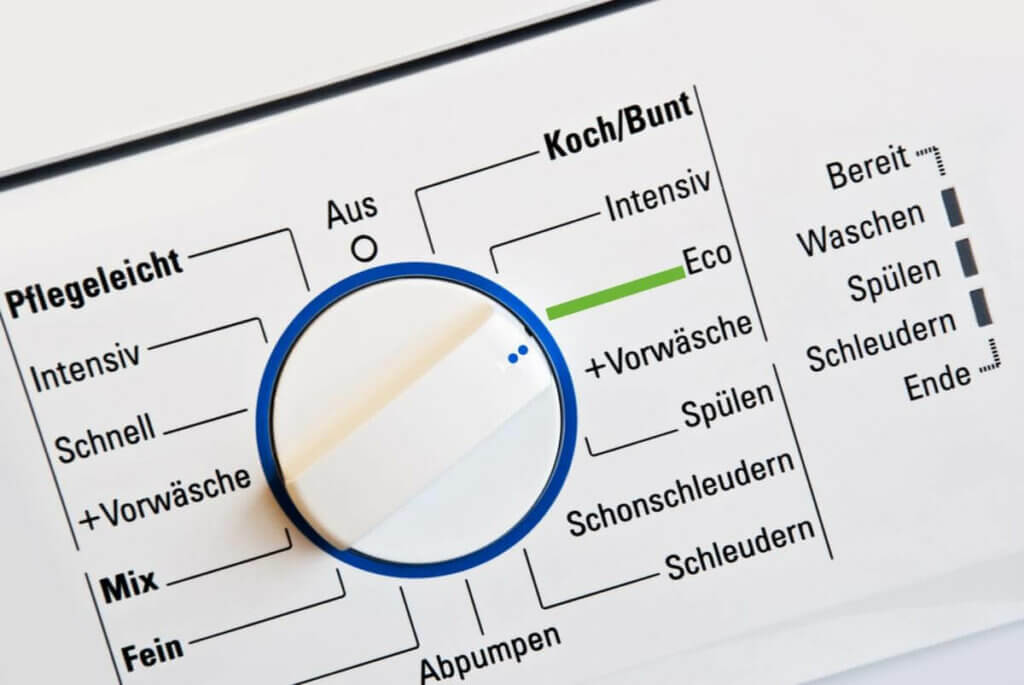 Waschmaschine Eco-Modus