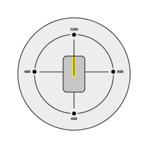 Icon Schleuderdrehzahl