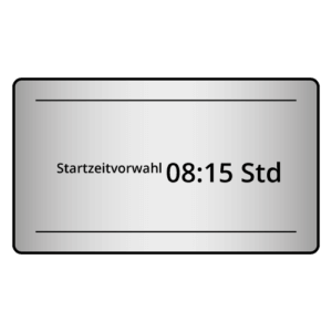 Icon Startzeitvorwahl